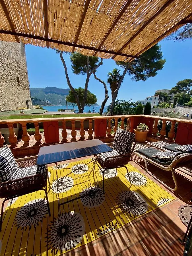 ***  Le Jardin D'Emile Hotel Cassis France